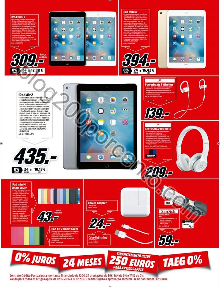 Antevisão Folheto MEDIA MARKT promoções de 7 a 13 agosto - Norte - Blog 200  - Últimos Folhetos, Antevisões, Promoções e Descontos