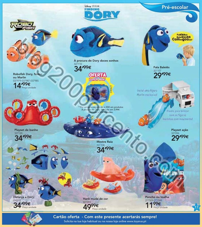 Novo Folheto TOYSRUS Promoções de 9 junho a 3 ju