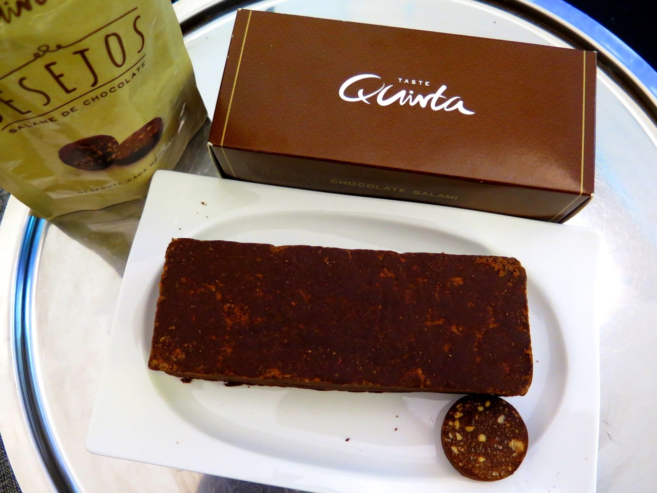 Salame de chocolate Taste Quinta