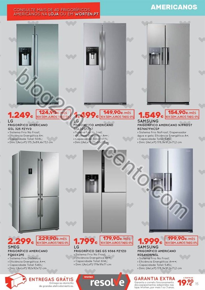 Novo Folheto WORTEN Lar promoções de 7 julho a 3