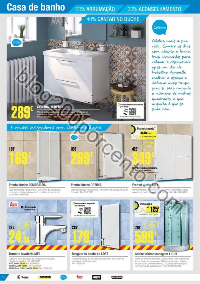 Antevisão Folheto LEROY MERLIN Aniversário de 24