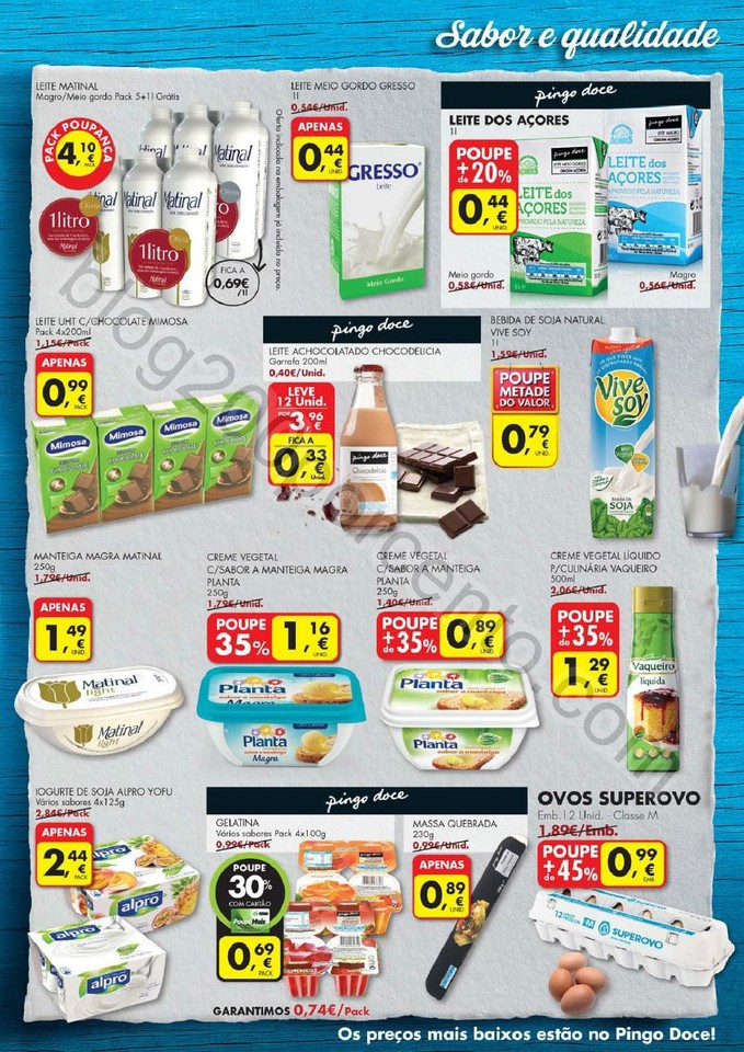 Antevisão Folheto PINGO DOCE Promoções de 6 a 1