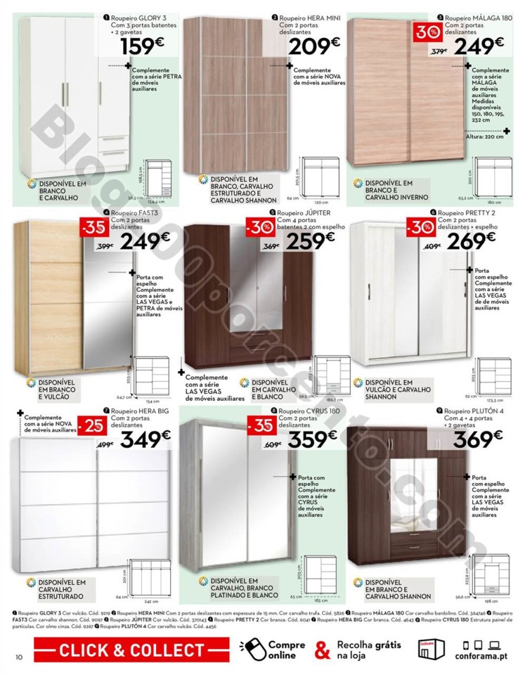 Antevisão Folheto CONFORAMA Promoções de 26 jul