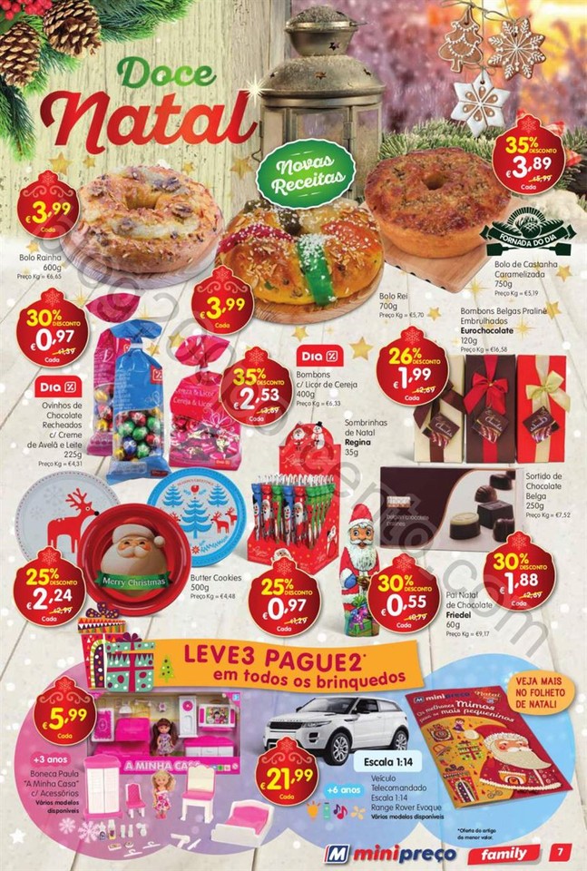 Antevisão Folheto MINIPREÇO Family promoções d