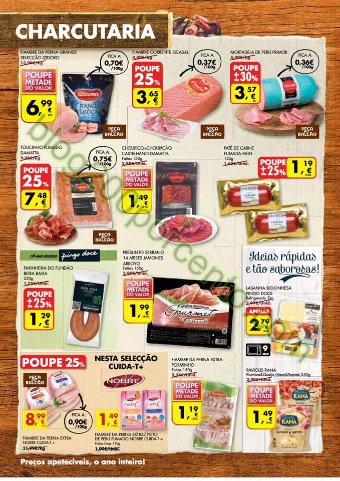 Antevisão Folheto PINGO DOCE Madeira promoções 