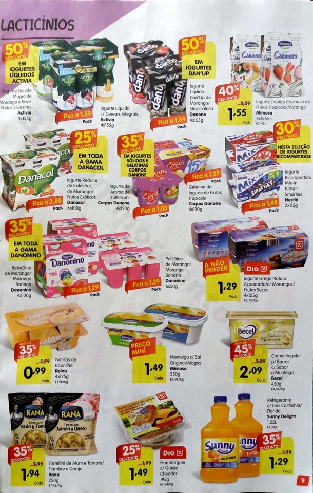 antevisao folheto minipreço promocoes de 4 a 10 a