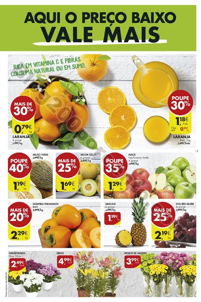 Antevisão Folheto PINGO DOCE Promoções de 8 a 1