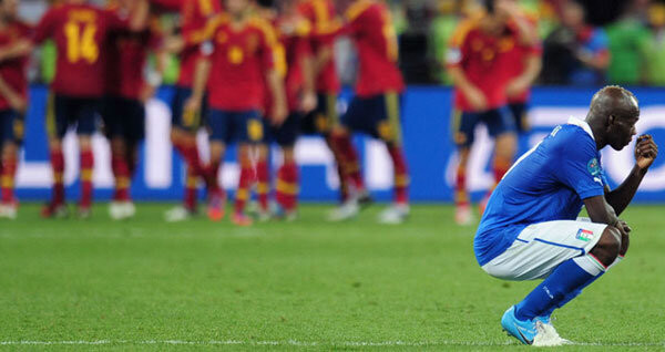 Espanha dominou Itália