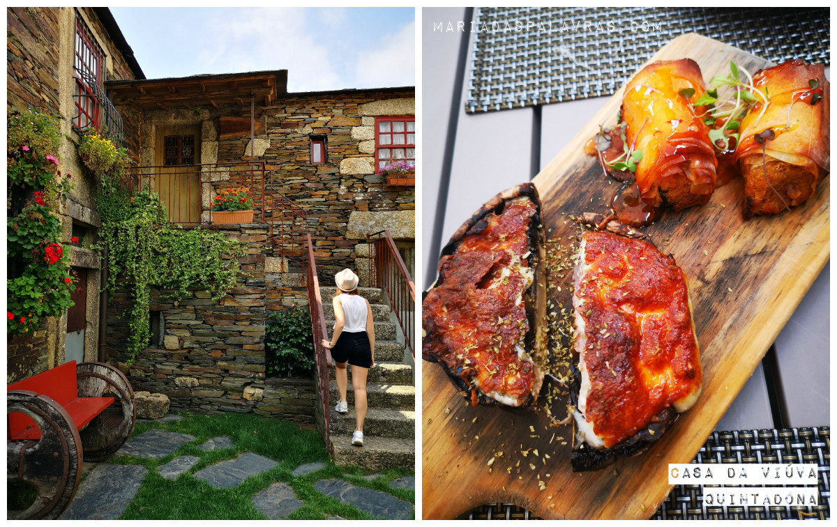 Casa da Viuva - Quintadona | Maria das Palavras