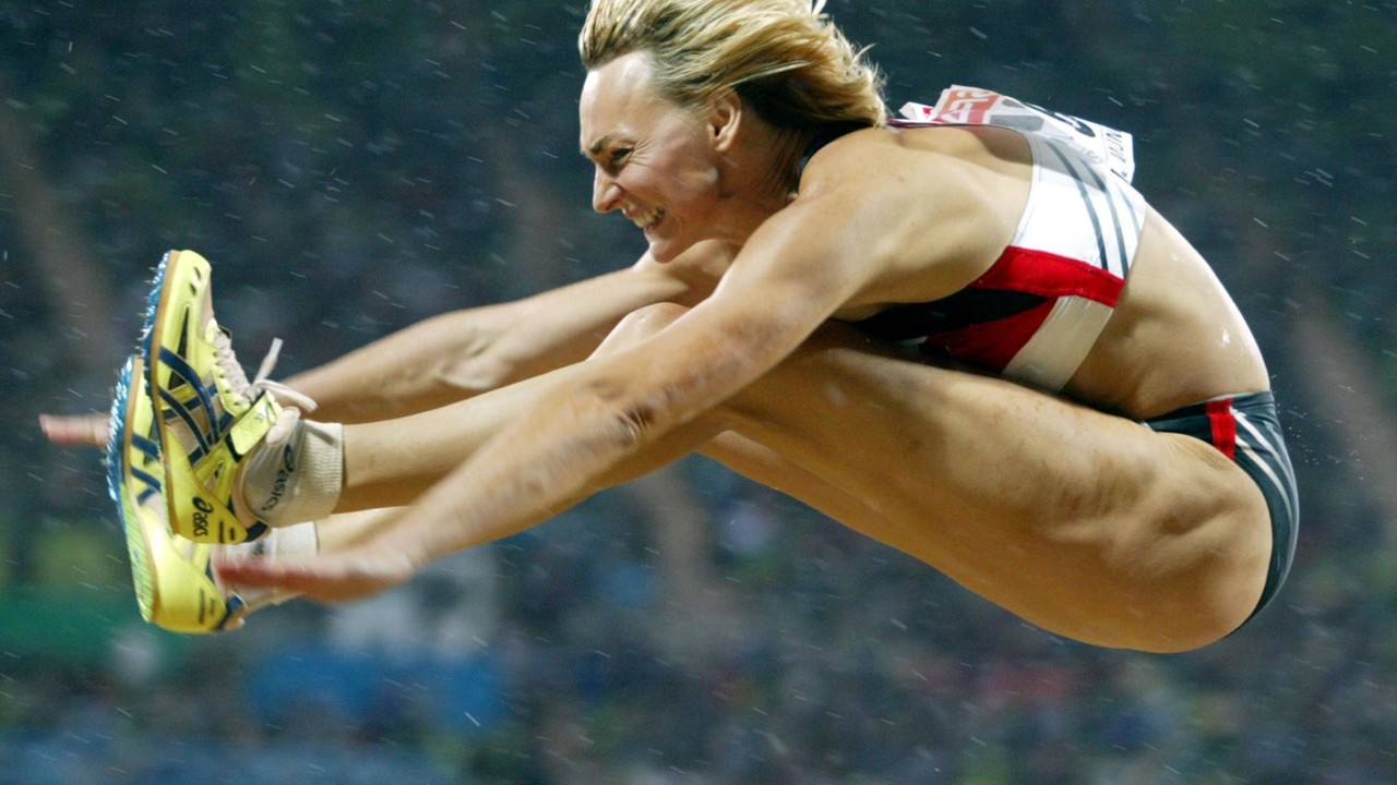 Comprimento era a grande especialidade Comprimento era a grande especialidade