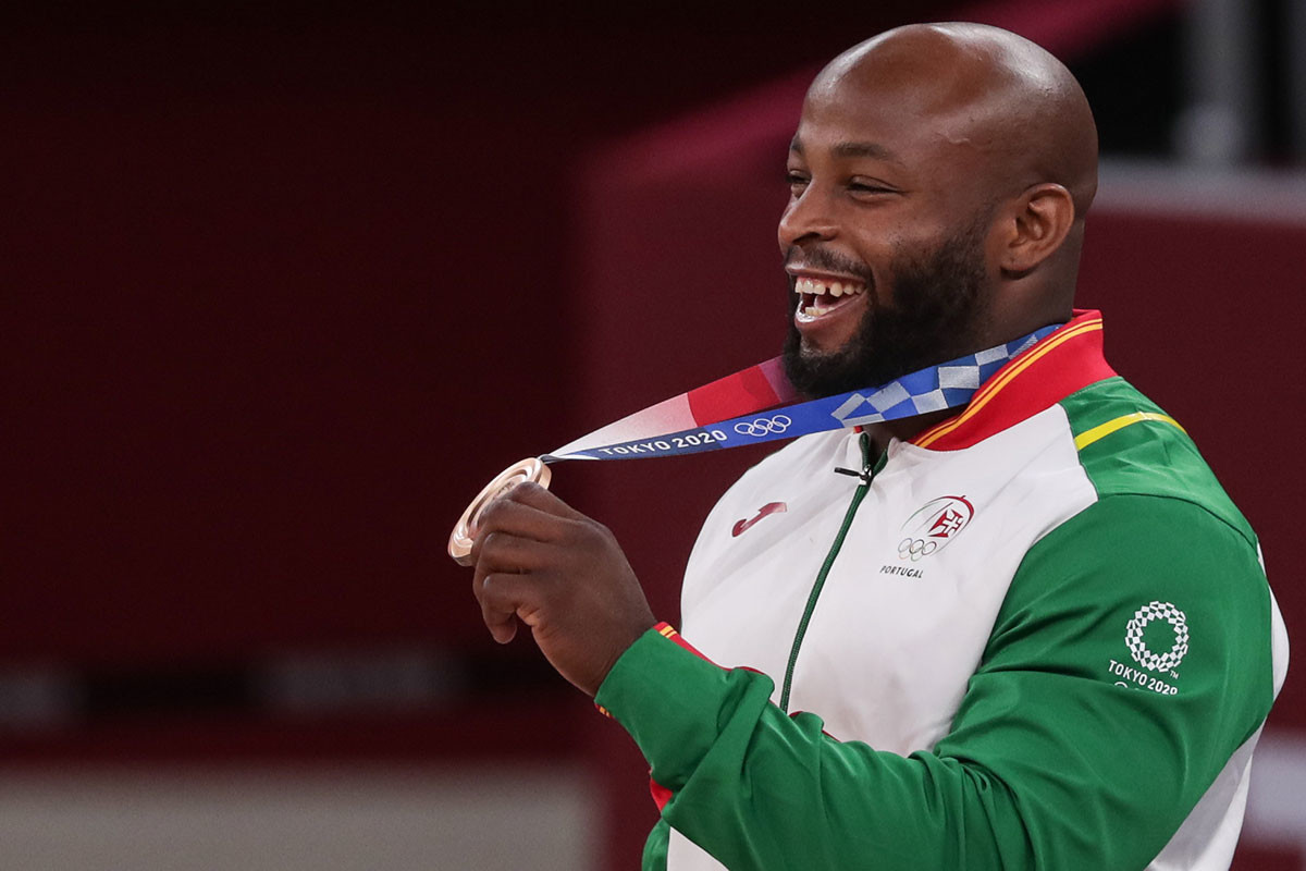 Jorge Fonseca conquistou primeira medalha para Portugal em Tóquio