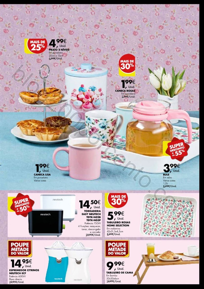 Antevisão Folheto PINGO DOCE Bazar Promoções at