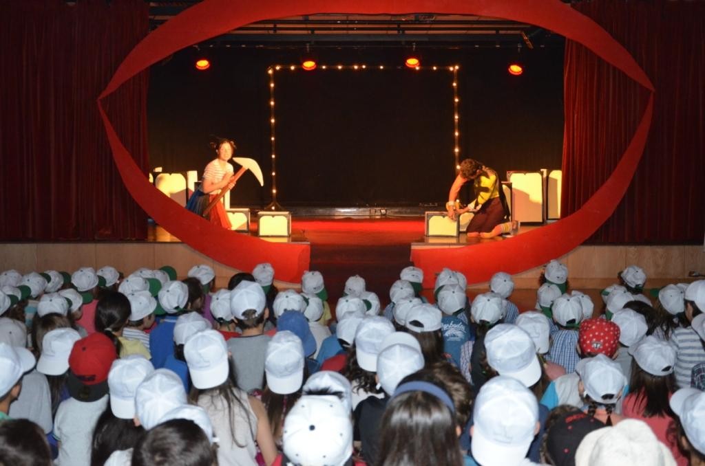 Dia da Criança - teatro ‘A Revolta dos Micróbi