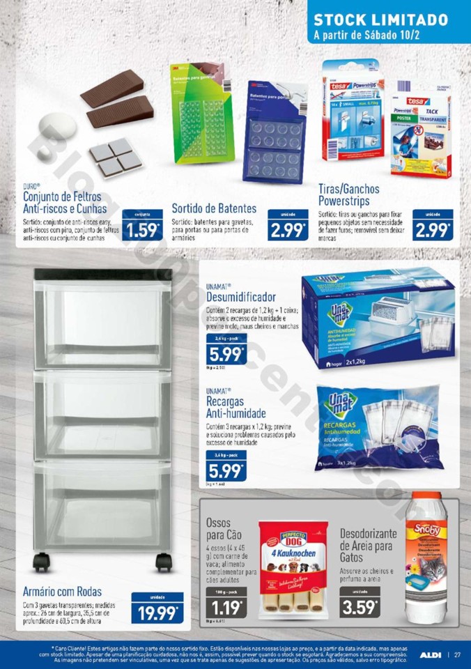 Antevisão Folheto ALDI Promoções a partir de 7 