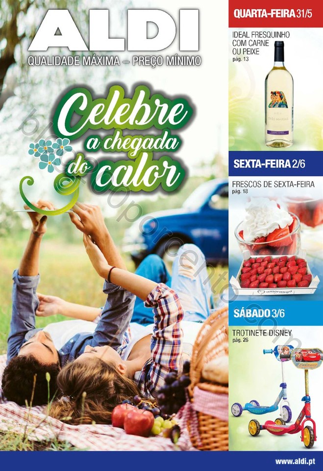 Antevisão Folheto ALDI Promoções a partir de 31