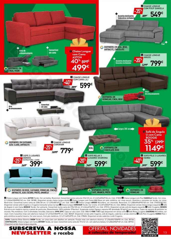 Antevisão Folheto CONFORAMA Natal Promoções e 1