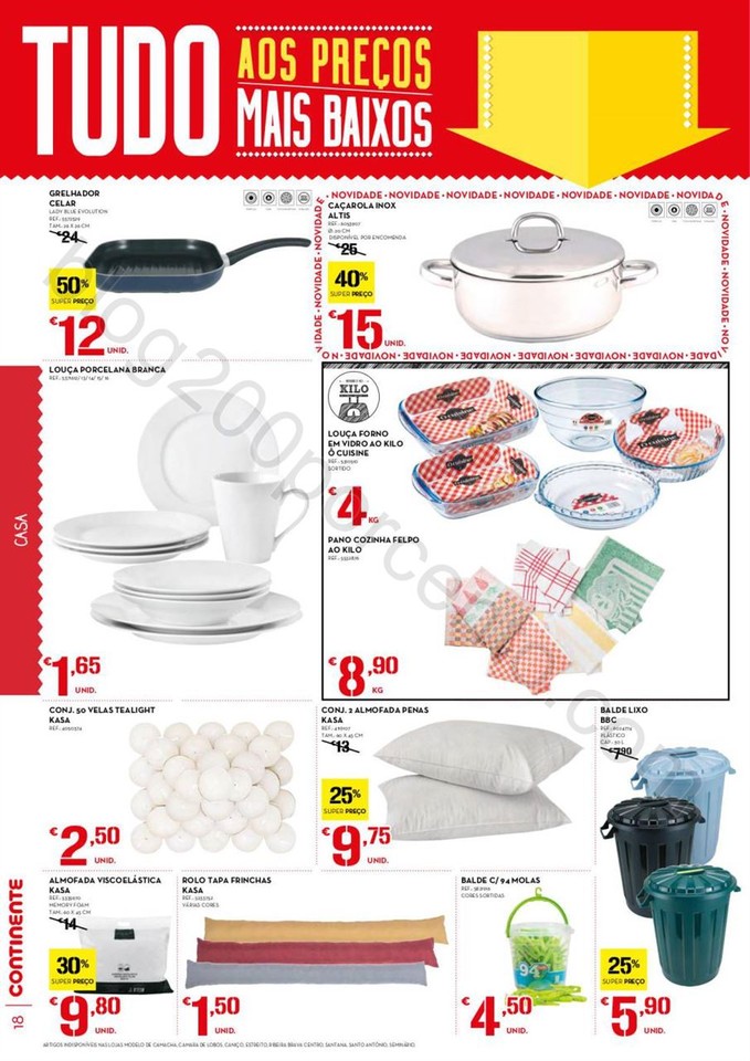 Antevisão Folheto CONTINENTE Madeira promoções 