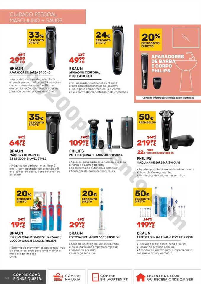 Tudo para o lar WORTEN promoções até 2 agosto p