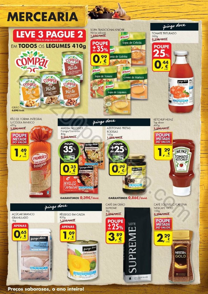 Antevisão Folheto PINGO DOCE Super promoções de