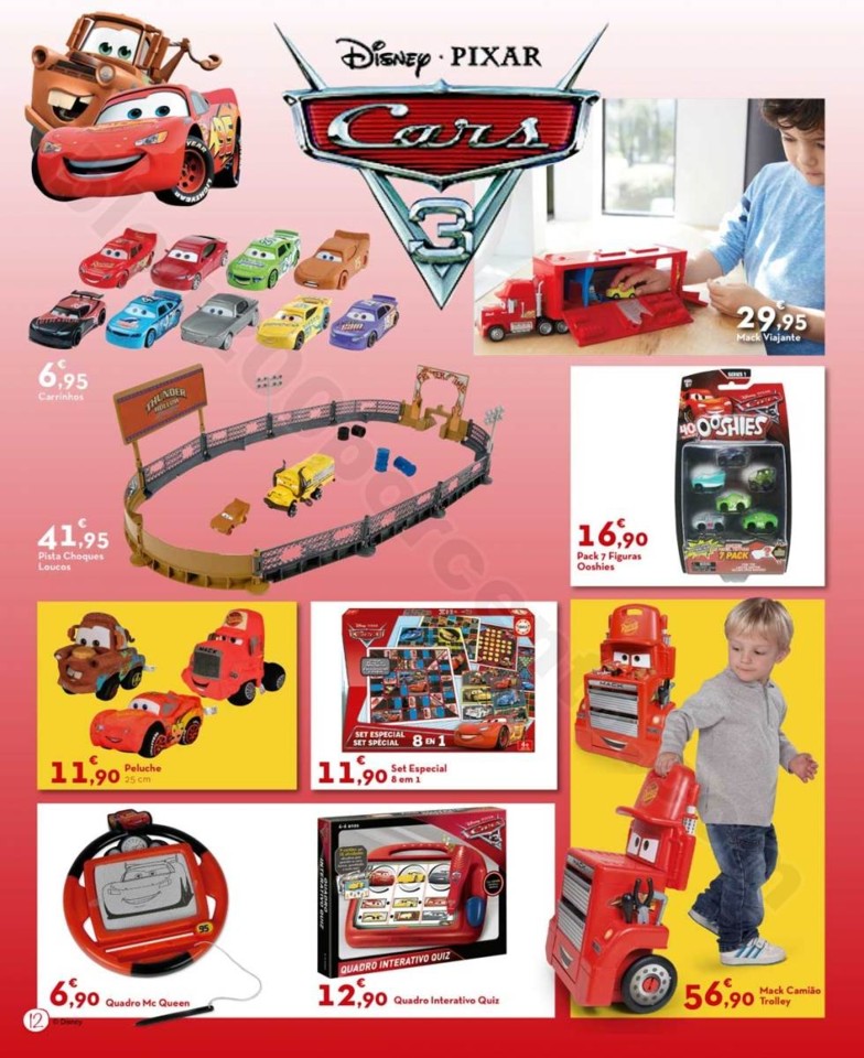 Antevisão Folheto Brinquedos E-LECLERC Promoçõe
