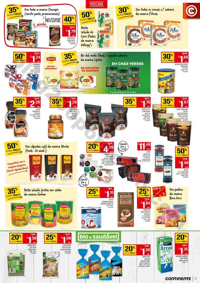 Antevisão Folheto CONTINENTE Promoções de 20 a 