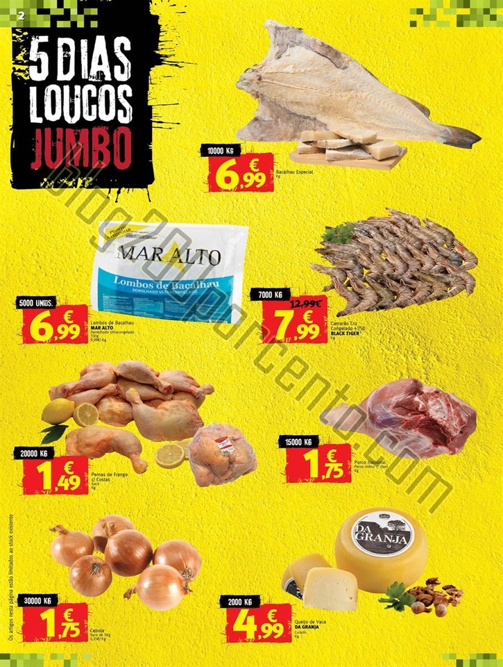 Antevisão Folheto JUMBO Extra Dias Loucos de 26 a