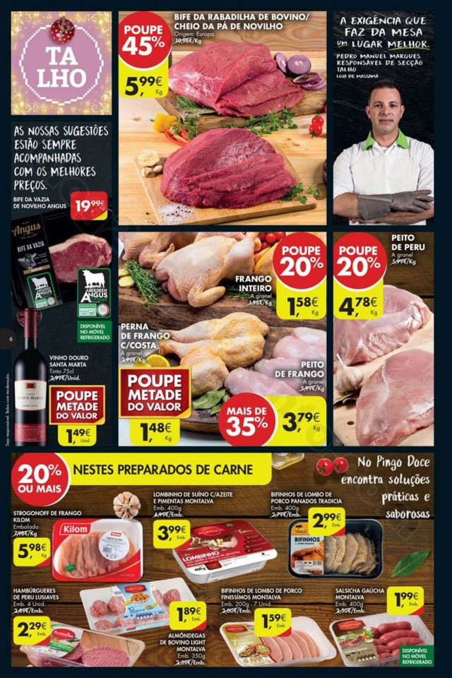 Antevisão Folheto Pingo Doce Super de 5 a 11 deze