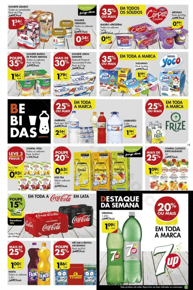 Antevisão Folheto PINGO DOCE Super Promoções de