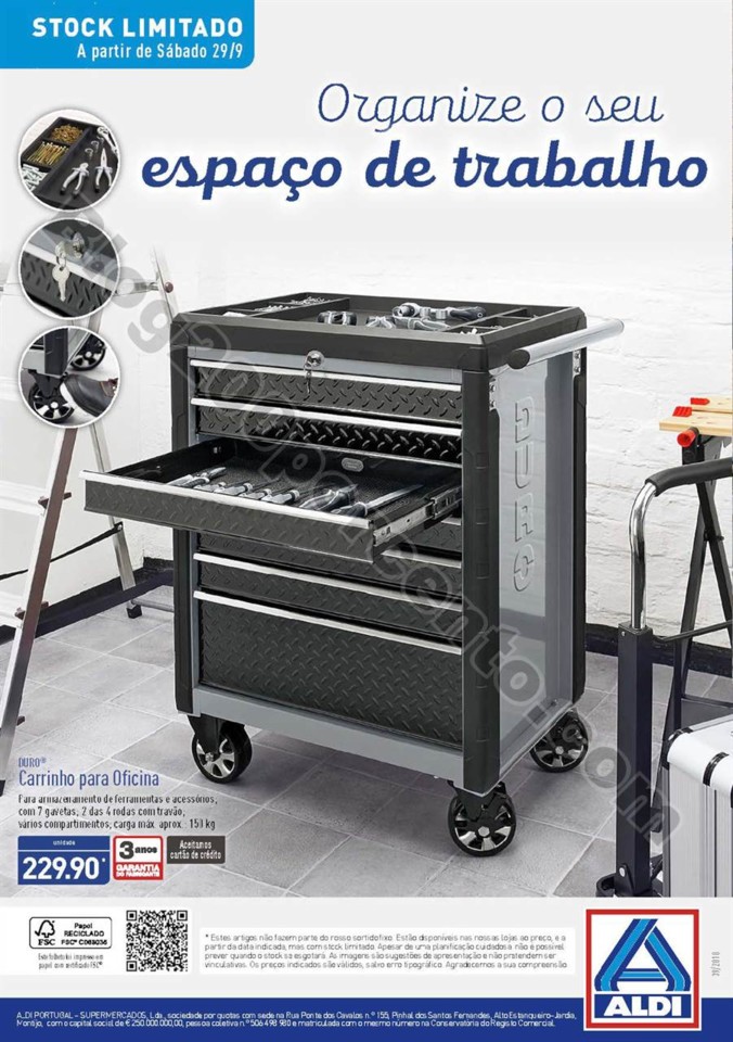 Antevisão Folheto ALDI Promoções a partir de 26