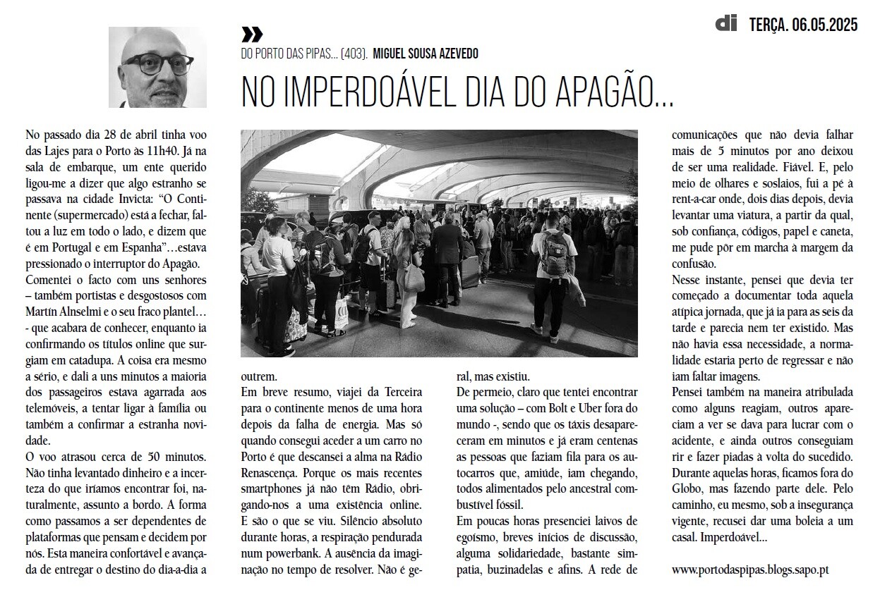 180 No imperdoável dia do Apagão - DI 6MAI25.jpg