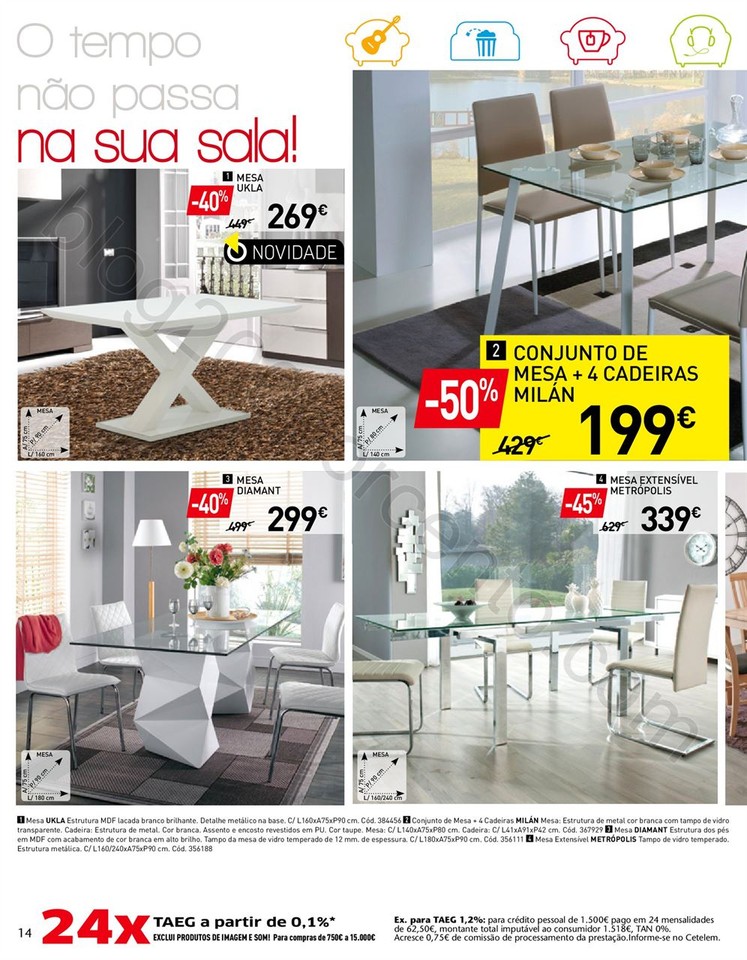 Antevisão Folheto CONFORAMA Promoções de 23 fev