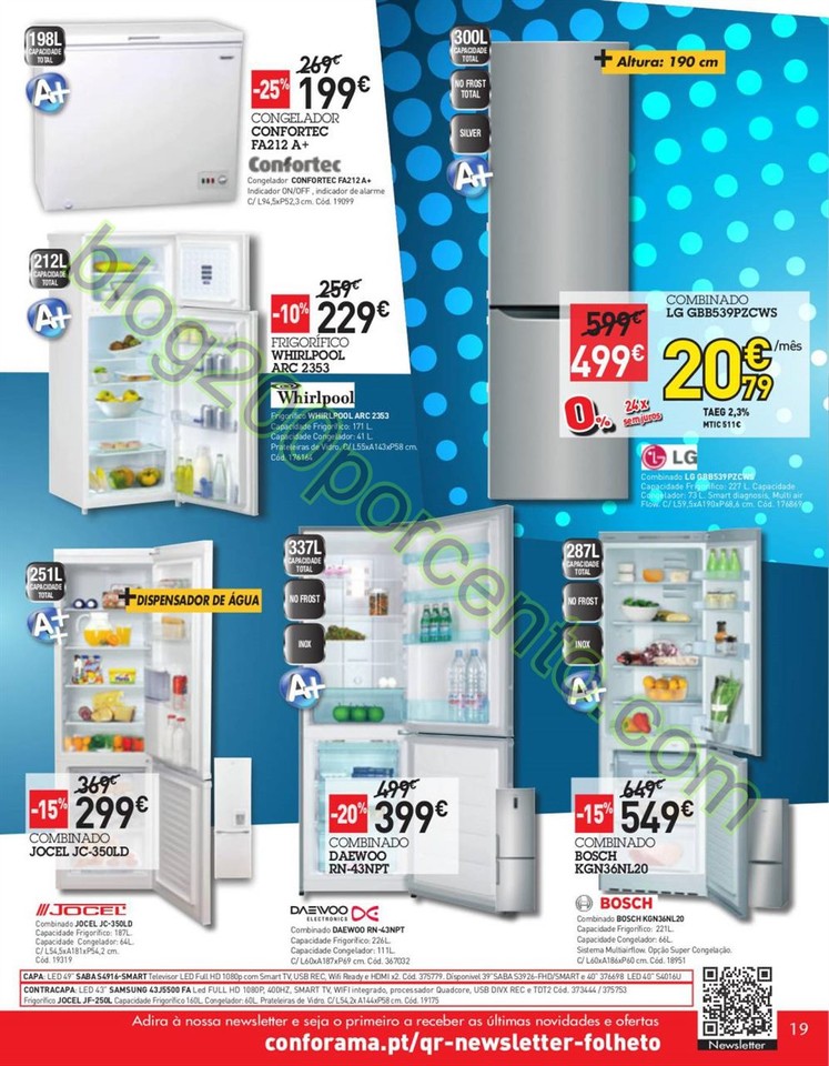 Antevisão Folheto CONFORAMA Promoções de 11 a 2
