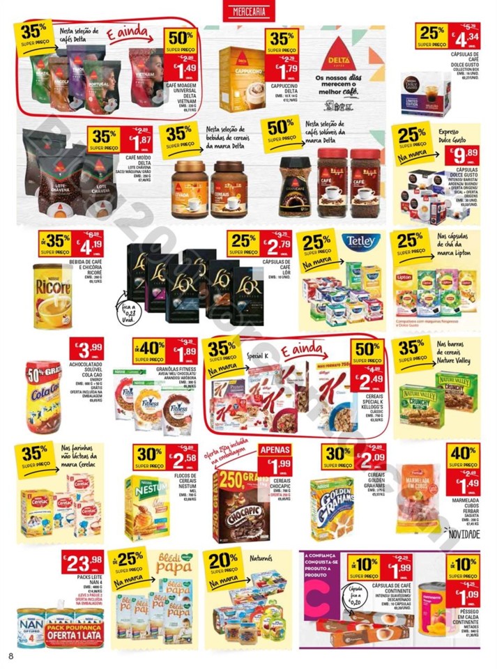 Antevisão Folheto CONTINENTE Madeira Promoções 