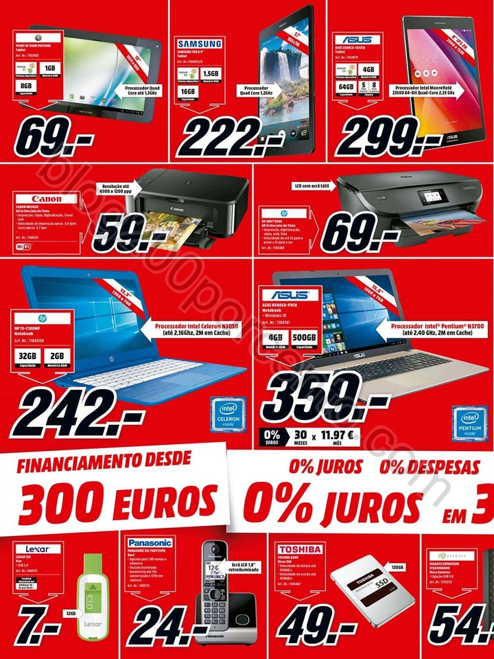 Antevisão Folheto MEDIAMARKT Promoções de 8 a 1