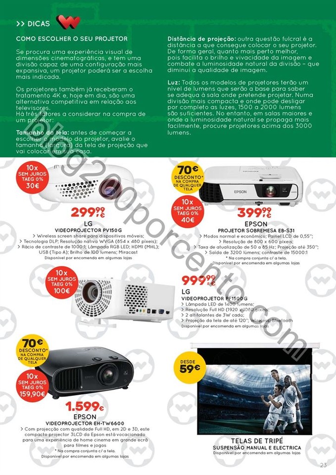 Antevisão Folheto WORTEN Promoções de 30 maio a