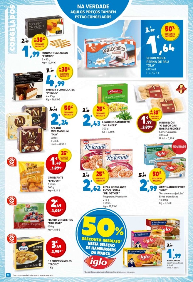 Antevisão Folheto E-LECLERC Promoções de 5 a 11