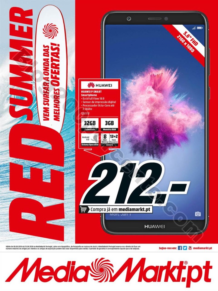 Antevisão Folheto MEDIA MARKT Promoções de 9 a 