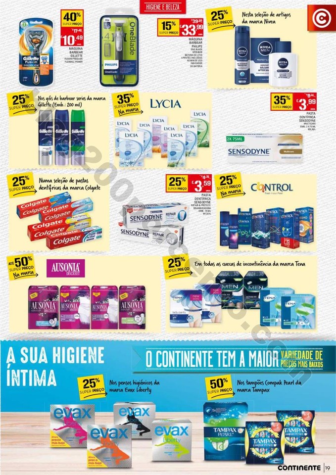 Antevisão Folheto CONTINENTE Promoções de 20 a 