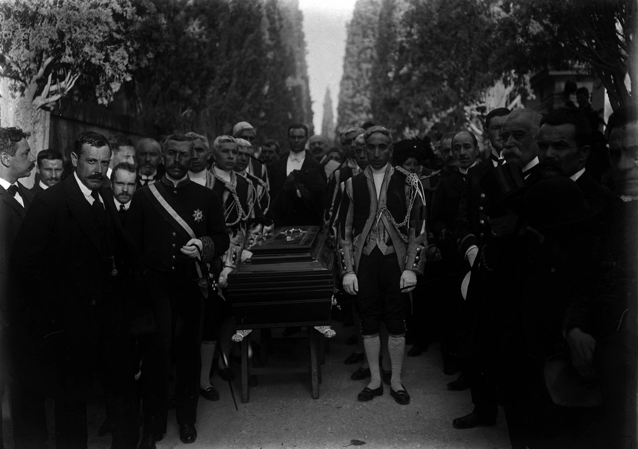 Funeral de Maria Luísa de Sousa Holstein, 3ª duq
