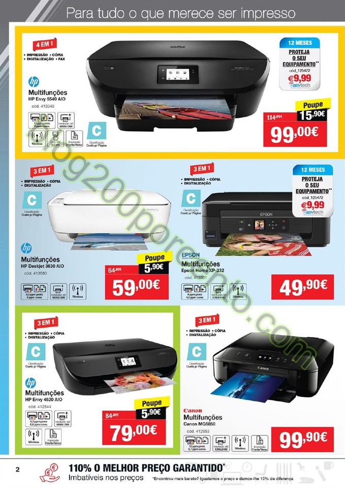 Antevisão Folheto STAPLES promoções de 3 a 15 m