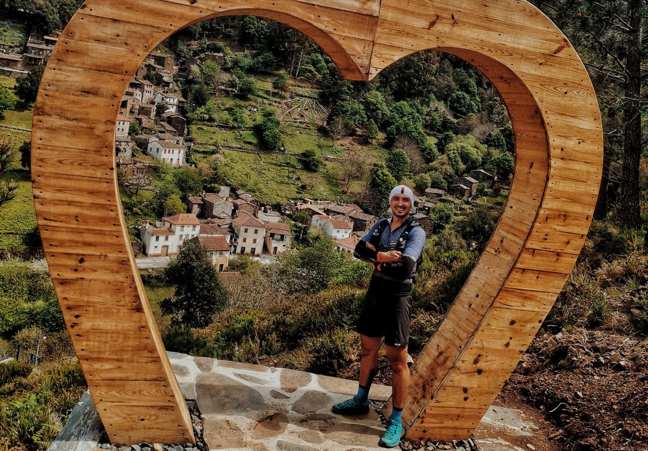 Treino na Serra da Lousã - Porque nem tudo são p