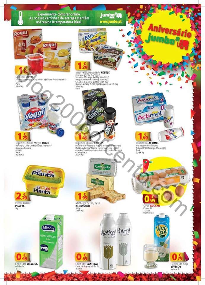 Antevisão Folheto JUMBO Aniversário Promoções 