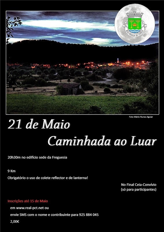 Caminhada ao Luar 2016-05-21
