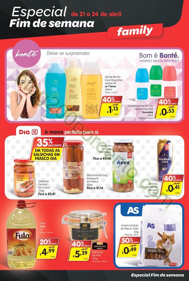 Antevisão Folheto MINIPREÇO family promoções d