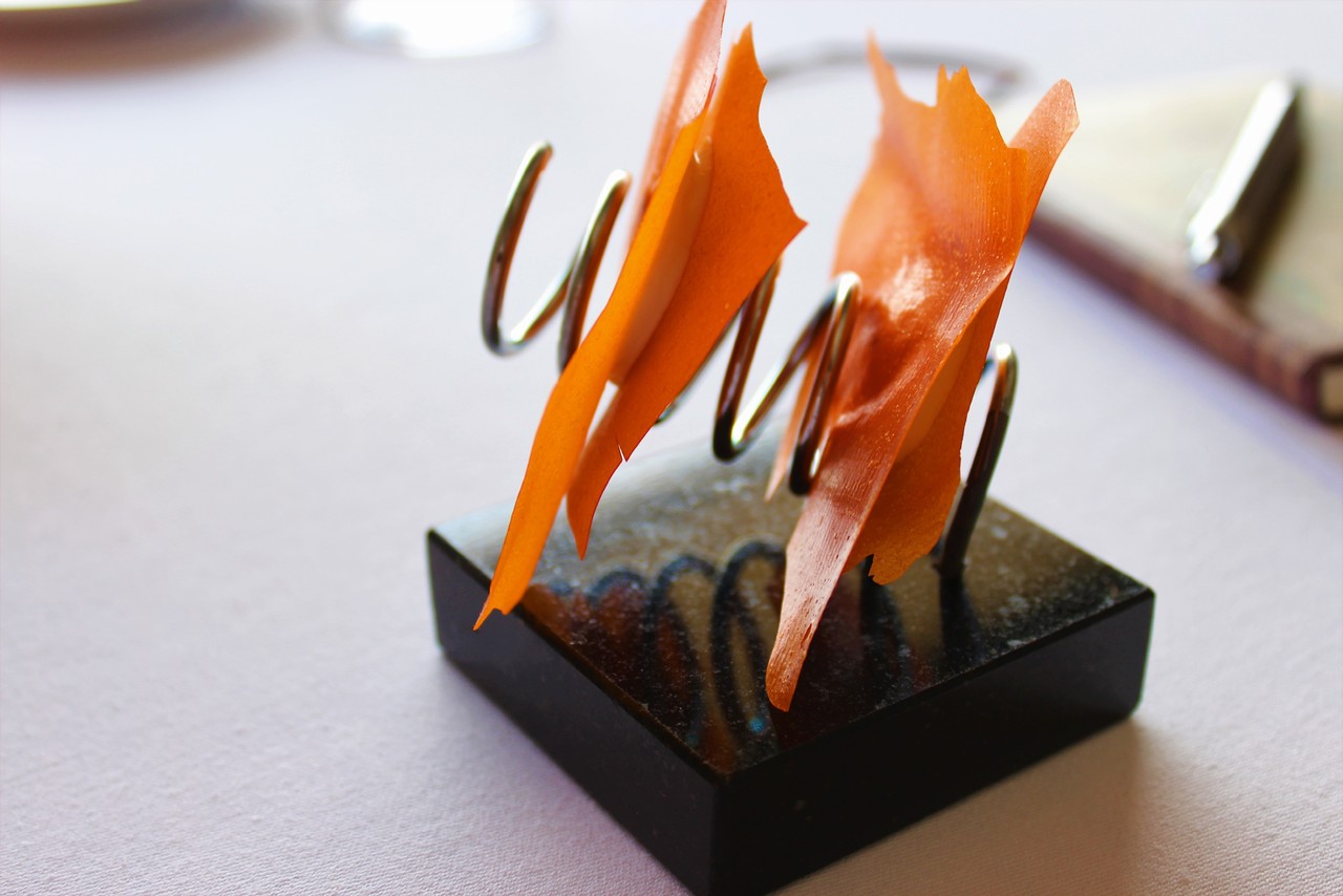 PORTA Restaurante - Tomate em crocante e mozarela