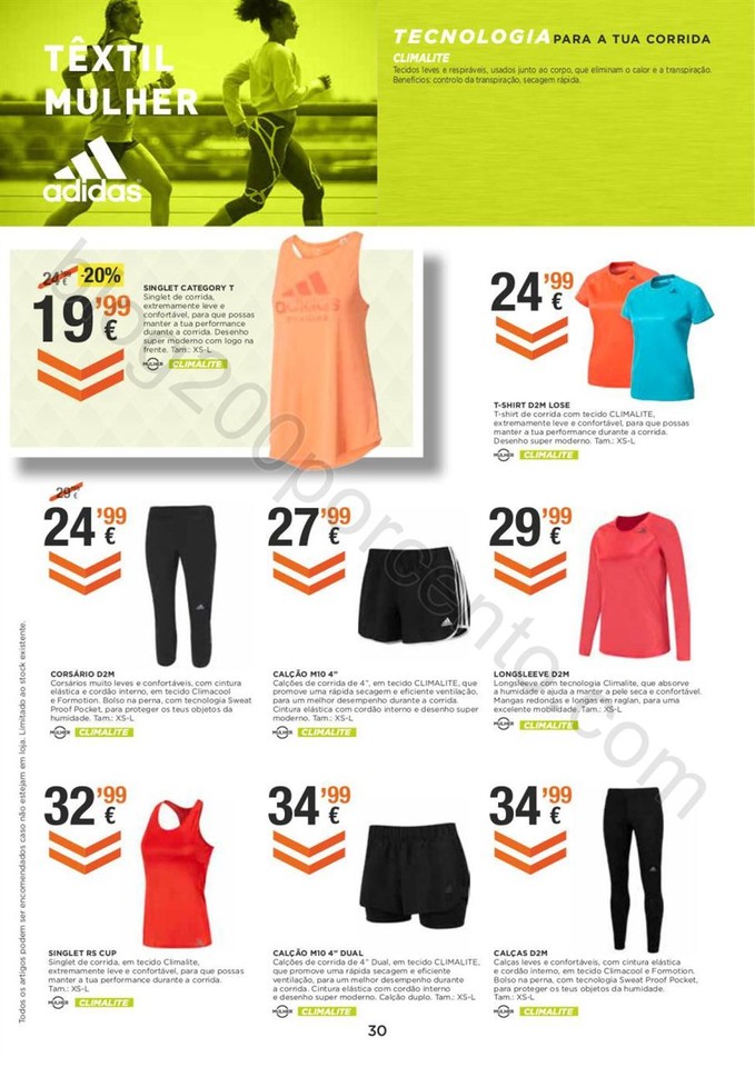 Antevisão Folheto SPORT ZONE Promoções de 23 fe