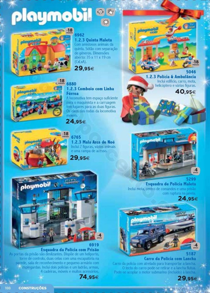 Antevisão Folheto Brinquedos Natal El Corte Ingl