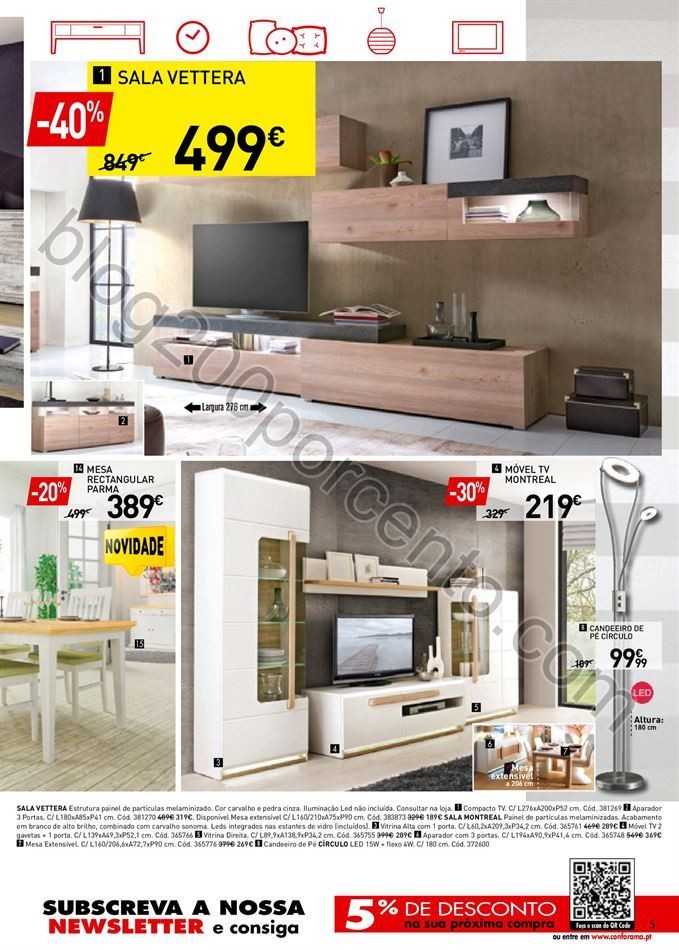 Antevisão Folheto CONFORAMA Nacional Promoções 