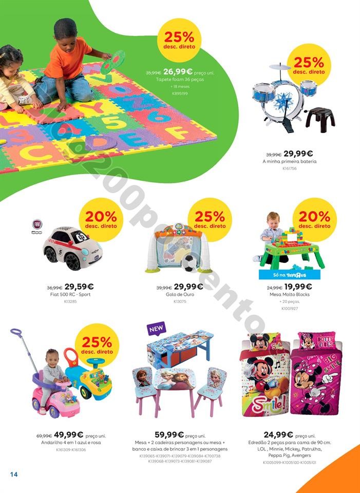 Antevisão Folheto TOYSRUS Aniversário Promoçõe