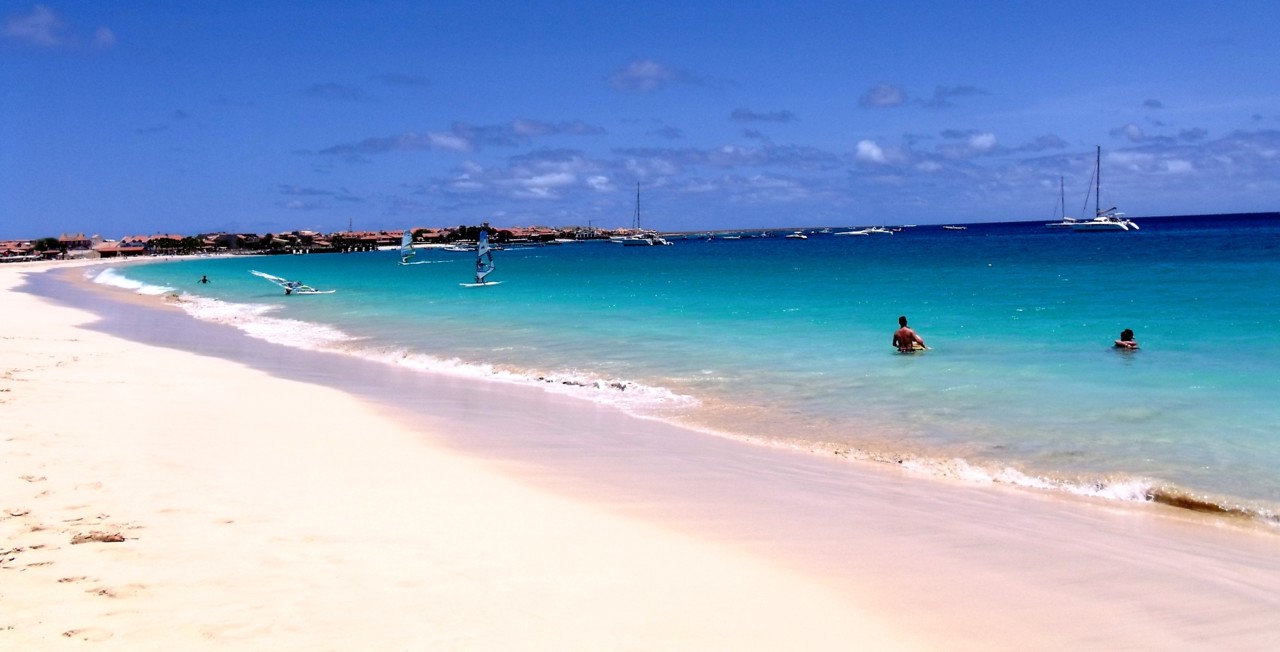 Cabo Verde Sal Praia Santa Maria.JPG